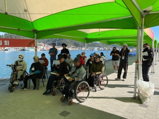 제42회 전국장애인체육대회(요트)-1